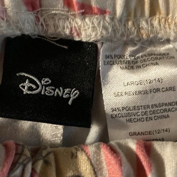 Disney Lion King comfy PJ Pants. Size Large (12-14) with elastic waist and legs - Picture 2 of 10